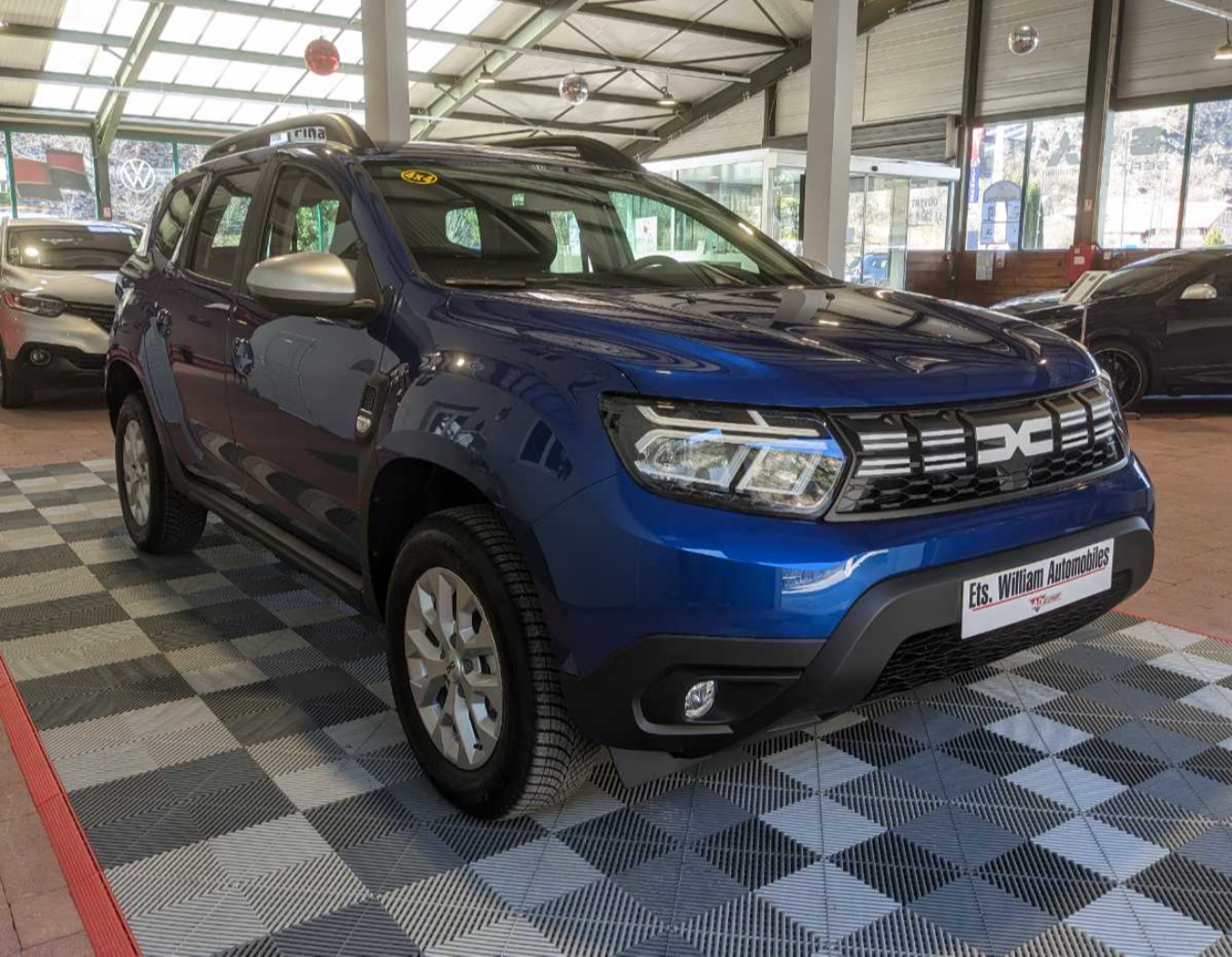 Dacia Duster Blue dCi 115 4x4 Expression occasion