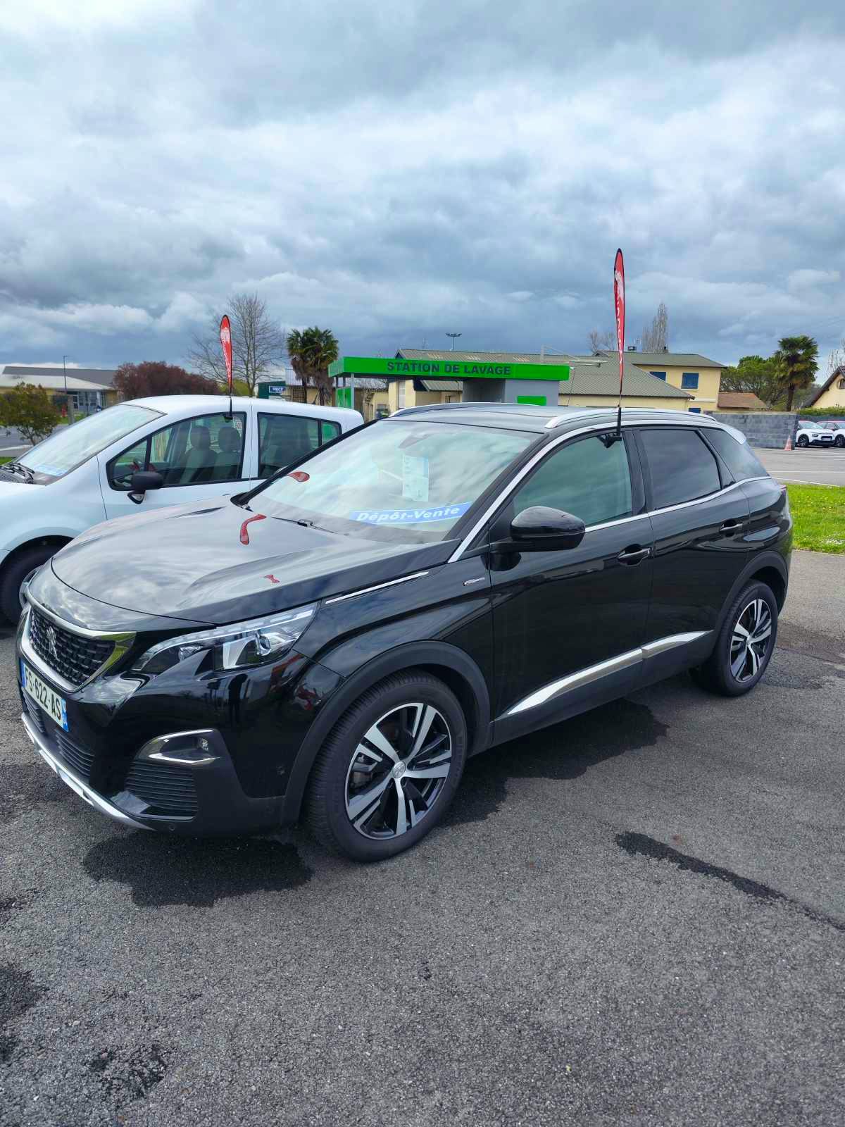 Peugeot 3008 GT LINE occasion