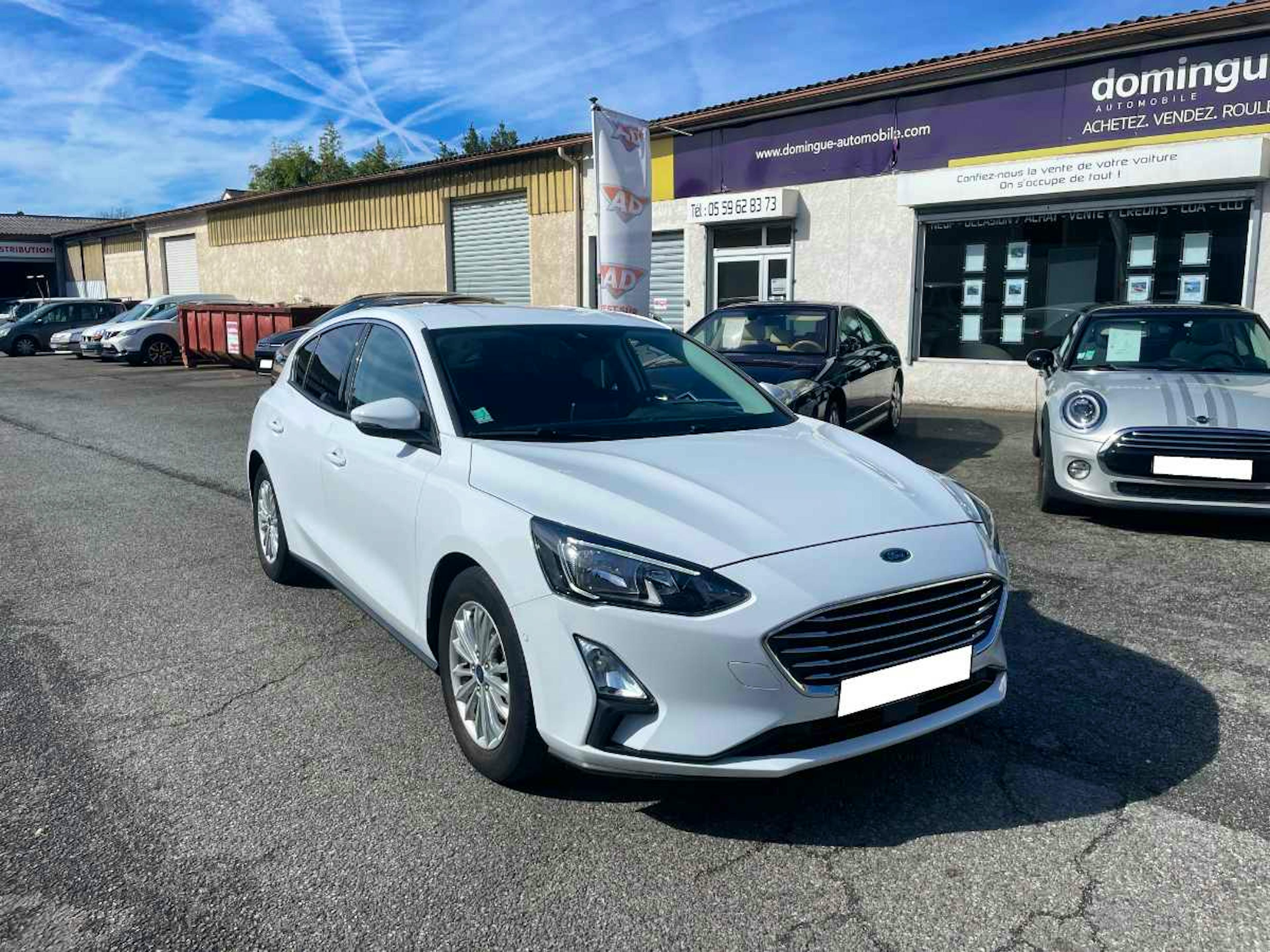 Ford Focus 1.0 Ecoboost 125ch Titanium occasion