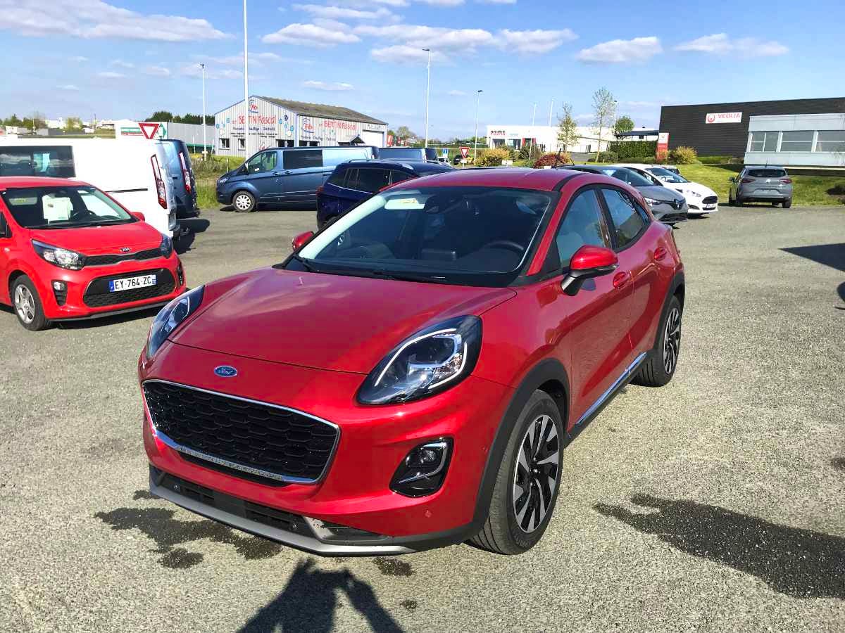 Ford Puma 1.0 FLEXIFUELHYBRID 125CH mHEV occasion