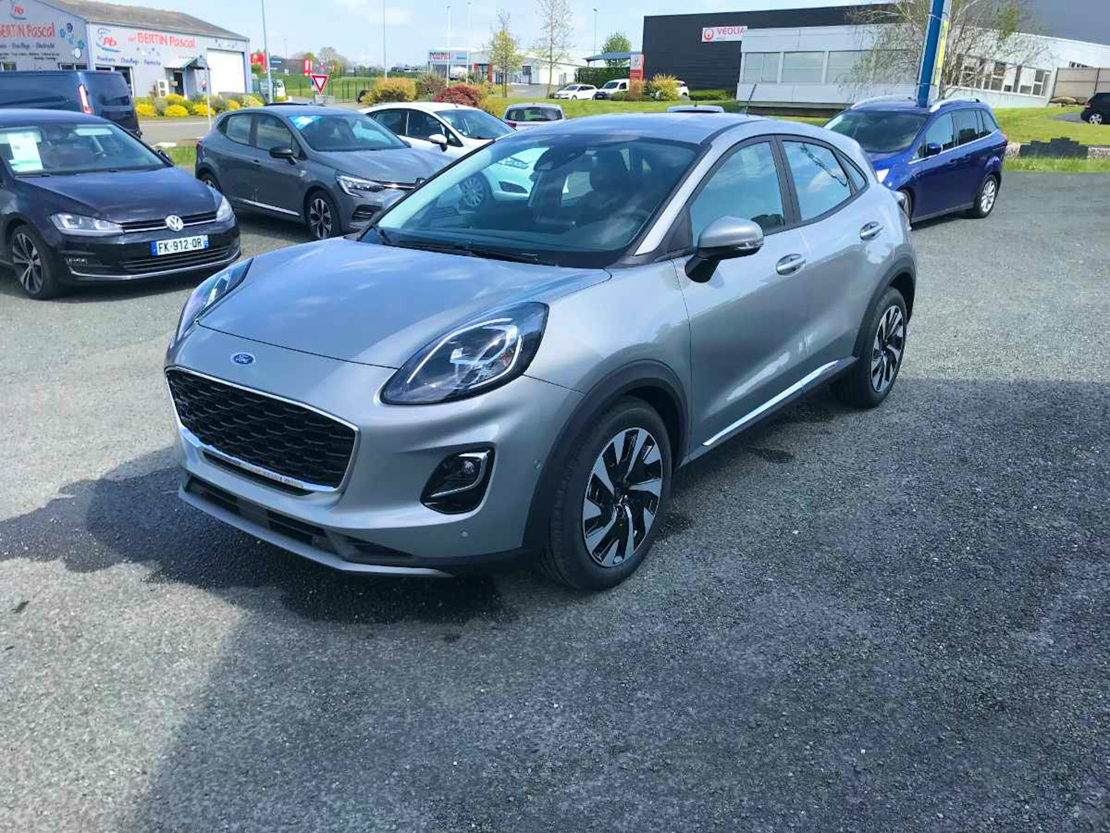 Ford Puma TITANIUM BUSINESS 1.0 ECOBOOST   HYBRID MHEV 125CH POWERSHIFT occasion