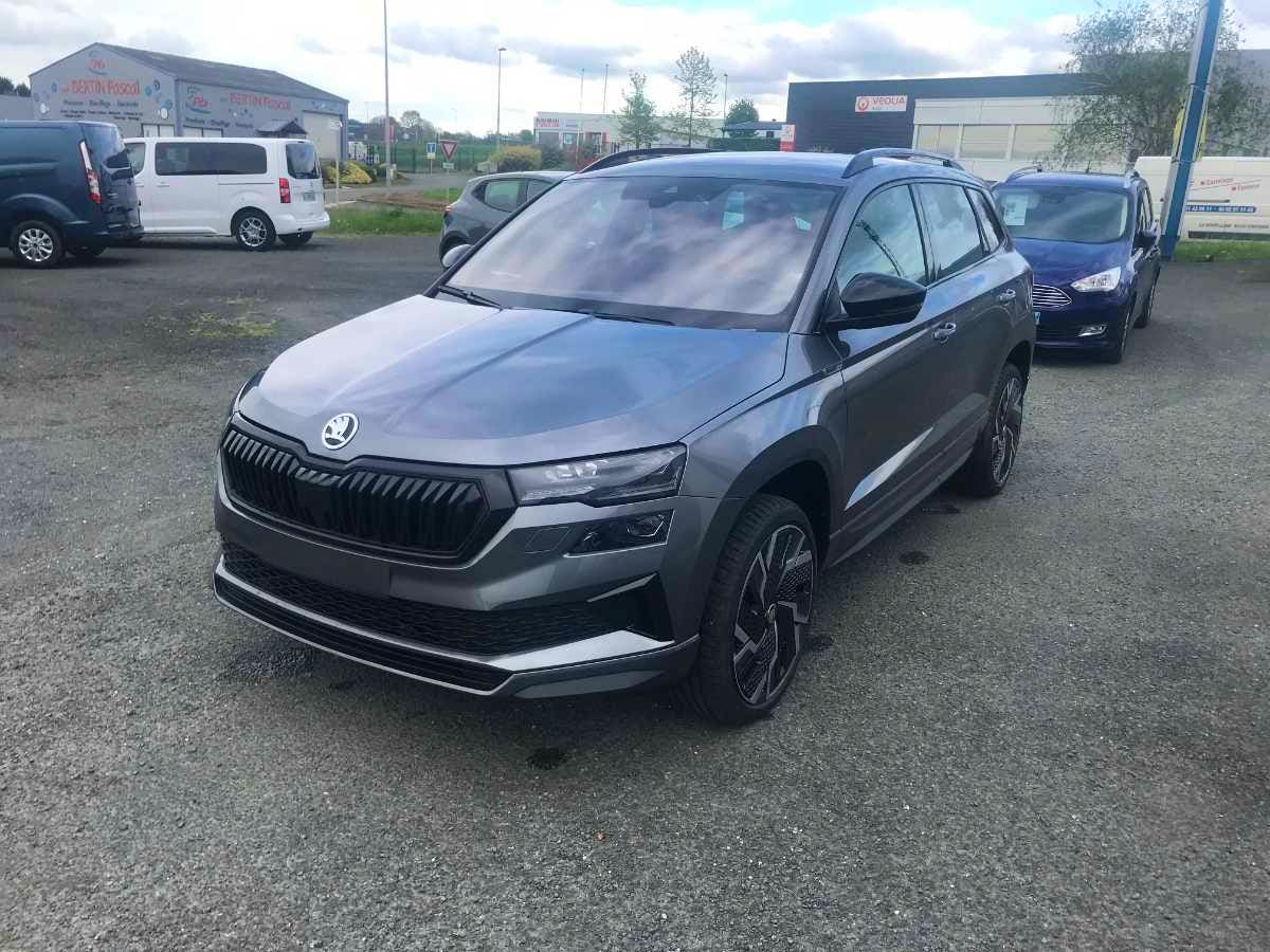 Skoda Karoq 1.5 TSI DSG SPORTLINE occasion