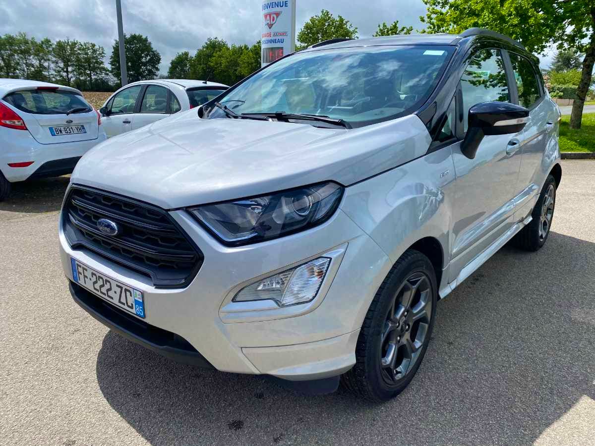 Ford Ecosport 1.0 SCTi EcoBoost - 100 S&S Euro 6.2 ST-Line occasion