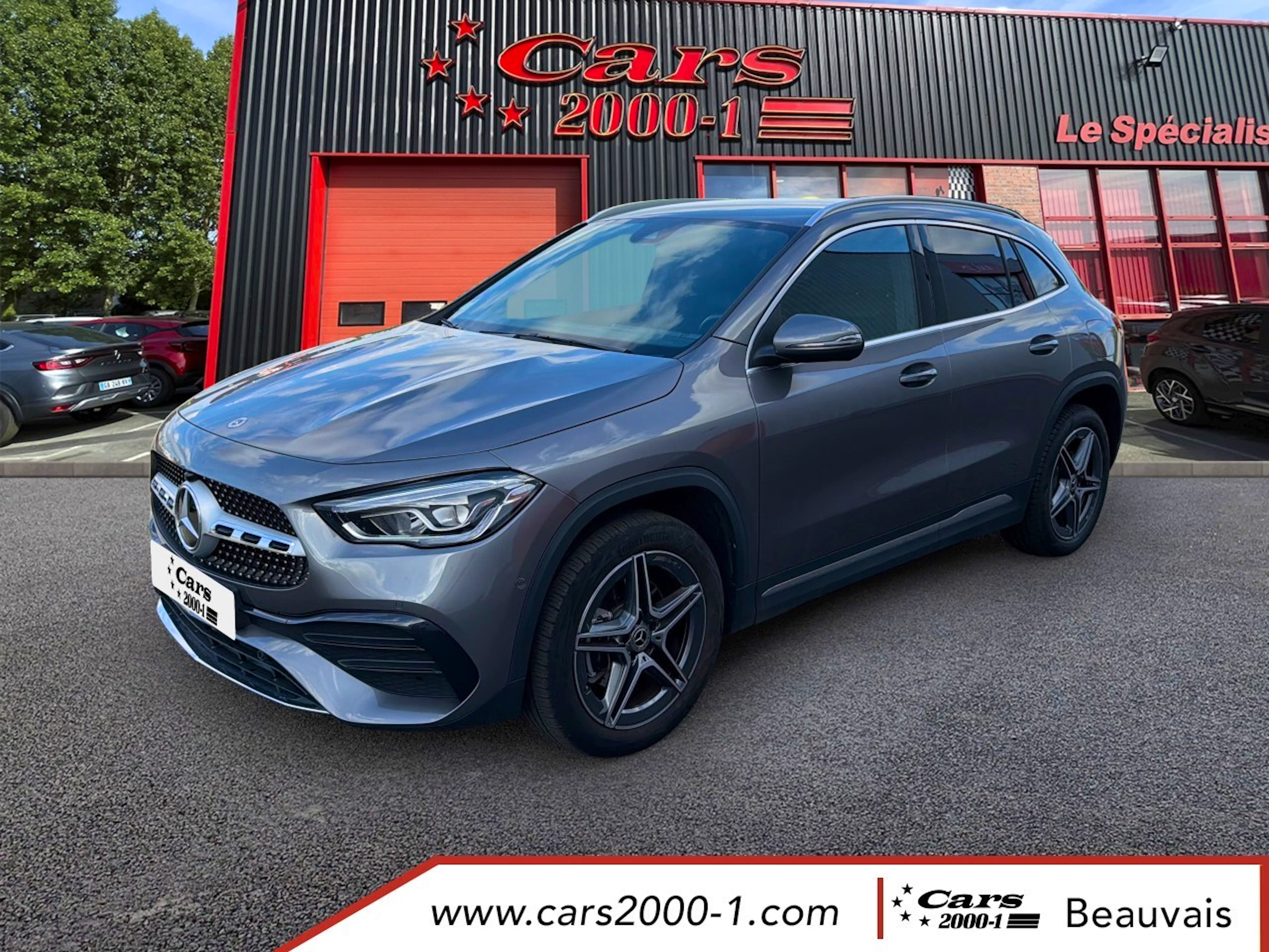 Mercedes Benz Classe GLA 250 e 8G-DCT AMG Line occasion