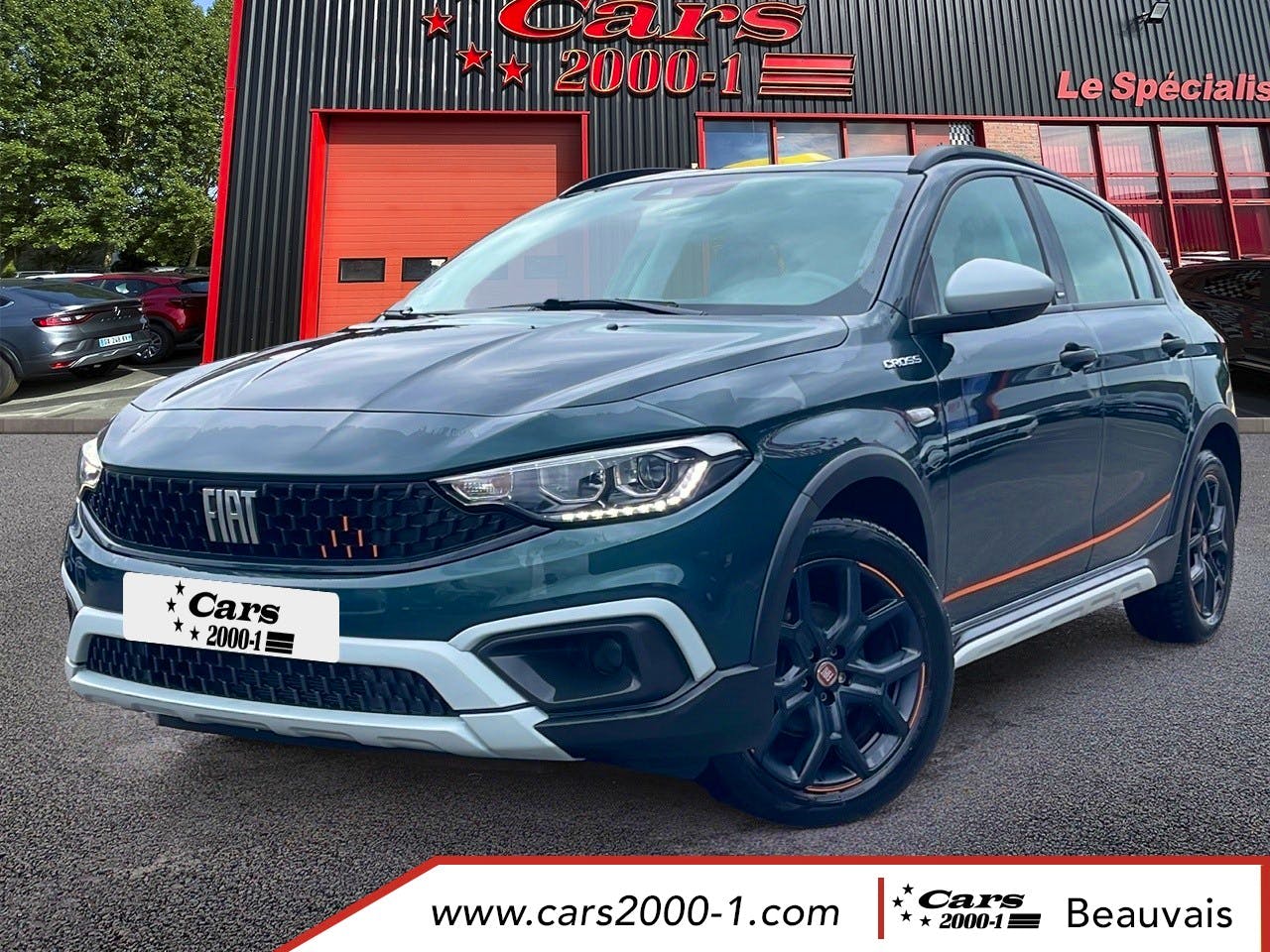 Fiat Tipo Cross  1.5 Firefly Turbo 130 ch S&S DCT7 Hybrid GARMIN occasion - Photo 1