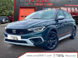 Fiat Tipo Cross  1.5 Firefly Turbo 130 ch S&S DCT7 Hybrid GARMIN occasion - Photo 1