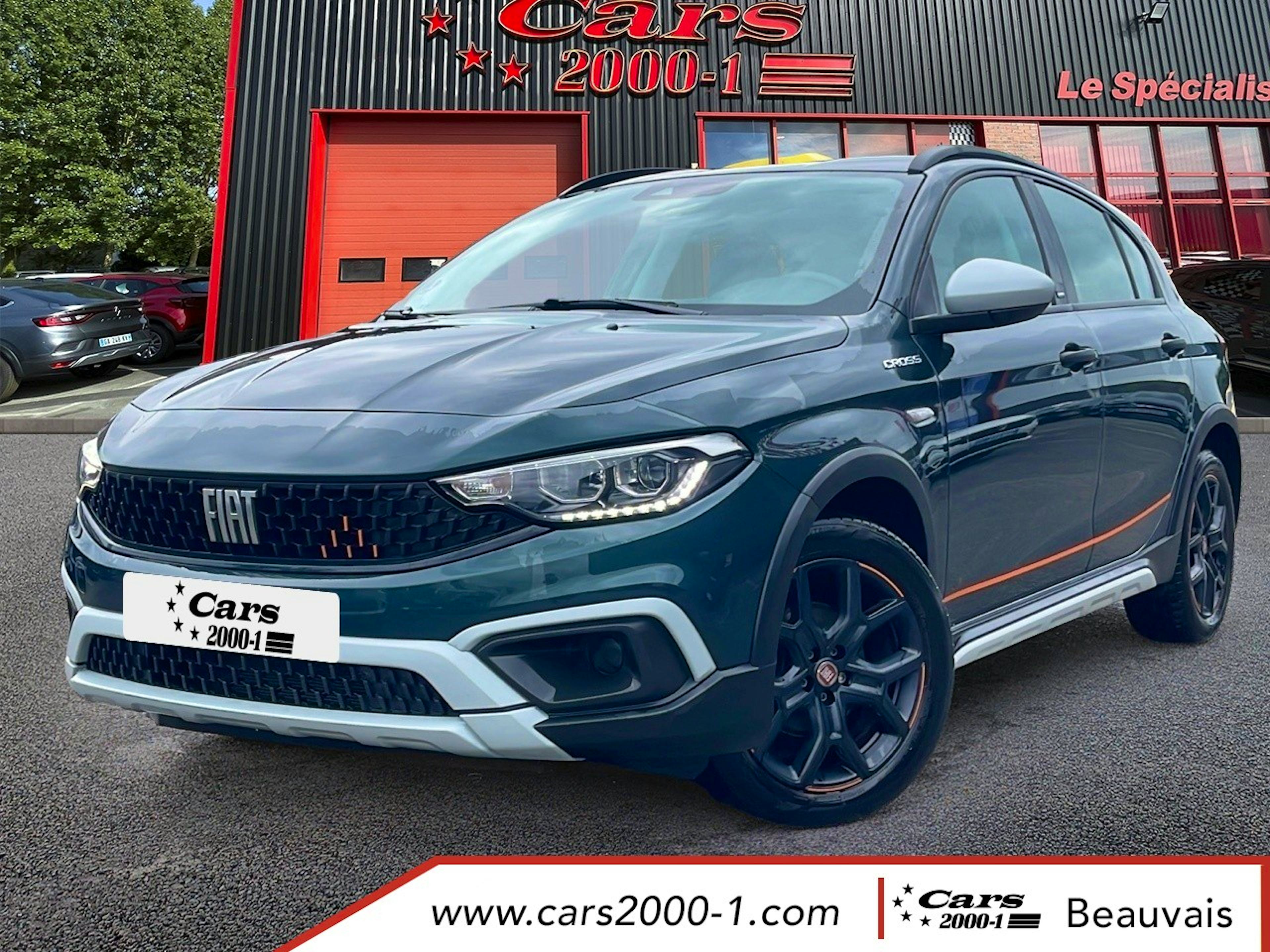 Fiat Tipo Cross 1.5 Firefly Turbo 130 ch S&S DCT7 Hybrid GARMIN occasion