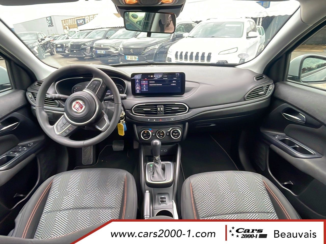 Fiat Tipo Cross  1.5 Firefly Turbo 130 ch S&S DCT7 Hybrid GARMIN occasion - Photo 10