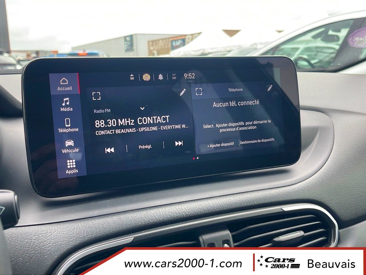 Fiat Tipo Cross  1.5 Firefly Turbo 130 ch S&S DCT7 Hybrid GARMIN occasion - Photo 11