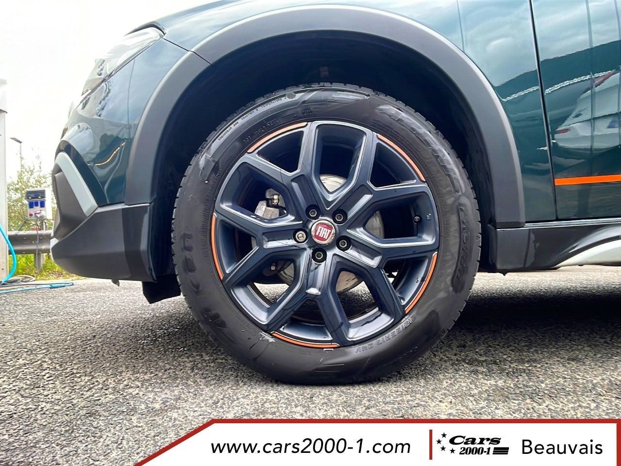Fiat Tipo Cross  1.5 Firefly Turbo 130 ch S&S DCT7 Hybrid GARMIN occasion - Photo 14