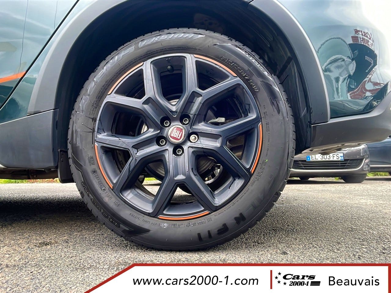 Fiat Tipo Cross  1.5 Firefly Turbo 130 ch S&S DCT7 Hybrid GARMIN occasion - Photo 15