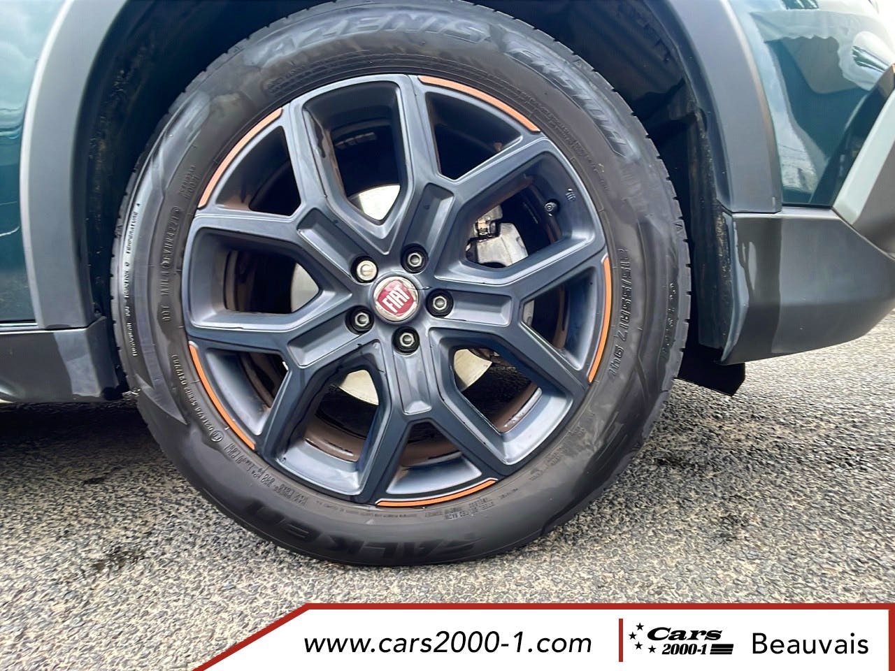 Fiat Tipo Cross  1.5 Firefly Turbo 130 ch S&S DCT7 Hybrid GARMIN occasion - Photo 17