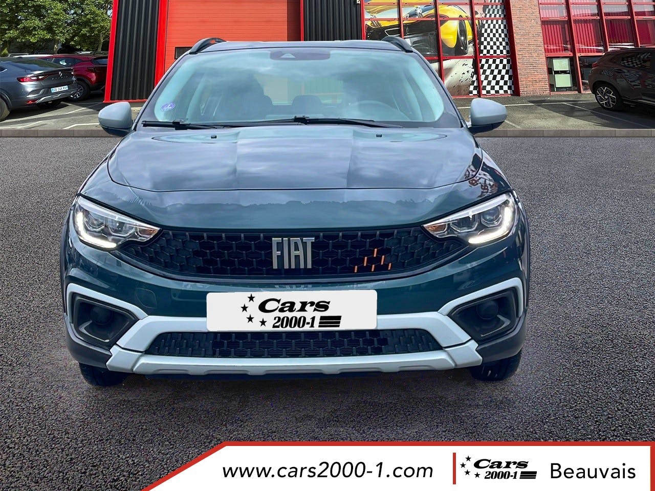 Fiat Tipo Cross  1.5 Firefly Turbo 130 ch S&S DCT7 Hybrid GARMIN occasion - Photo 2