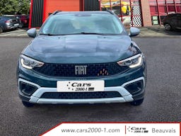 Fiat Tipo Cross  1.5 Firefly Turbo 130 ch S&S DCT7 Hybrid GARMIN occasion - Photo 2