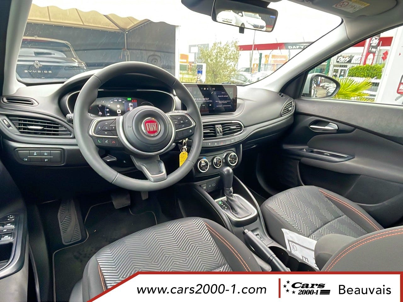 Fiat Tipo Cross  1.5 Firefly Turbo 130 ch S&S DCT7 Hybrid GARMIN occasion - Photo 20