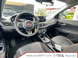 Fiat Tipo Cross  1.5 Firefly Turbo 130 ch S&S DCT7 Hybrid GARMIN occasion - Photo 20