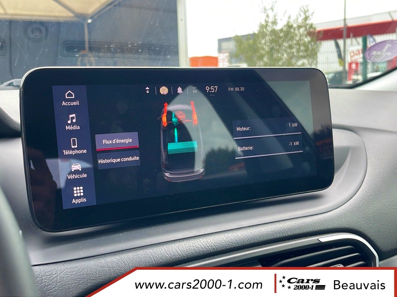 Fiat Tipo Cross  1.5 Firefly Turbo 130 ch S&S DCT7 Hybrid GARMIN occasion - Photo 25