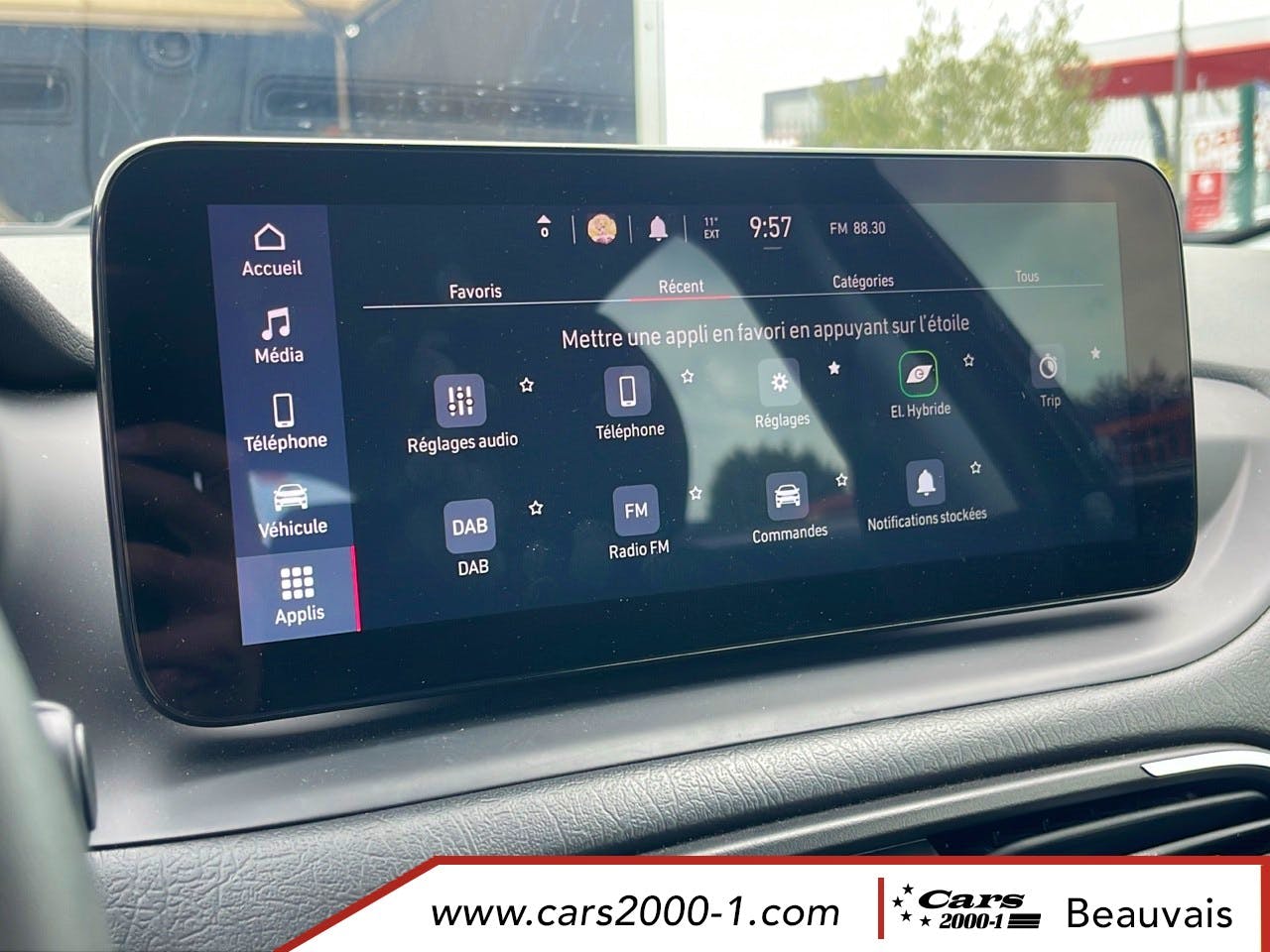 Fiat Tipo Cross  1.5 Firefly Turbo 130 ch S&S DCT7 Hybrid GARMIN occasion - Photo 26
