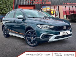 Fiat Tipo Cross  1.5 Firefly Turbo 130 ch S&S DCT7 Hybrid GARMIN occasion - Photo 3
