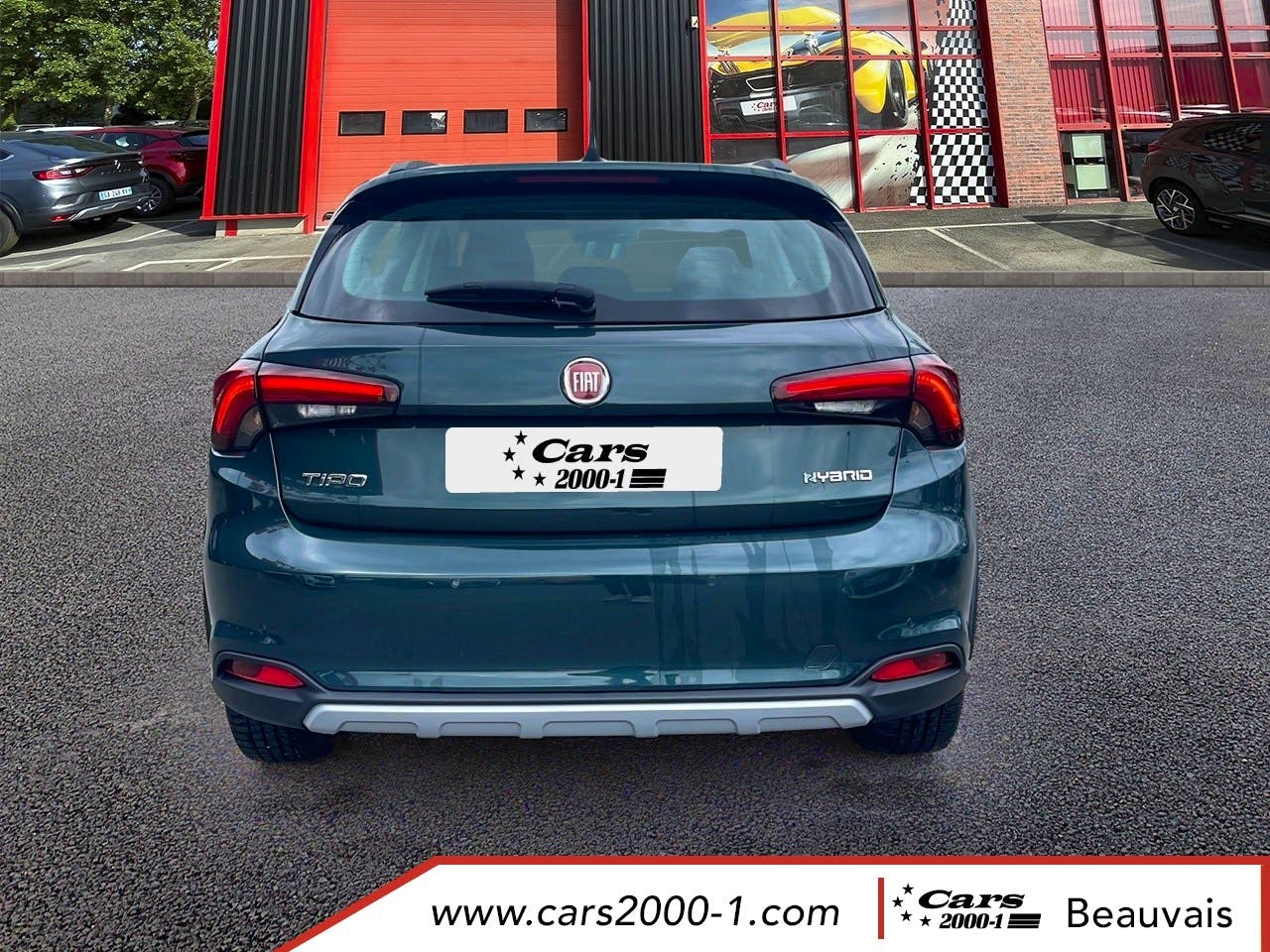Fiat Tipo Cross  1.5 Firefly Turbo 130 ch S&S DCT7 Hybrid GARMIN occasion - Photo 5