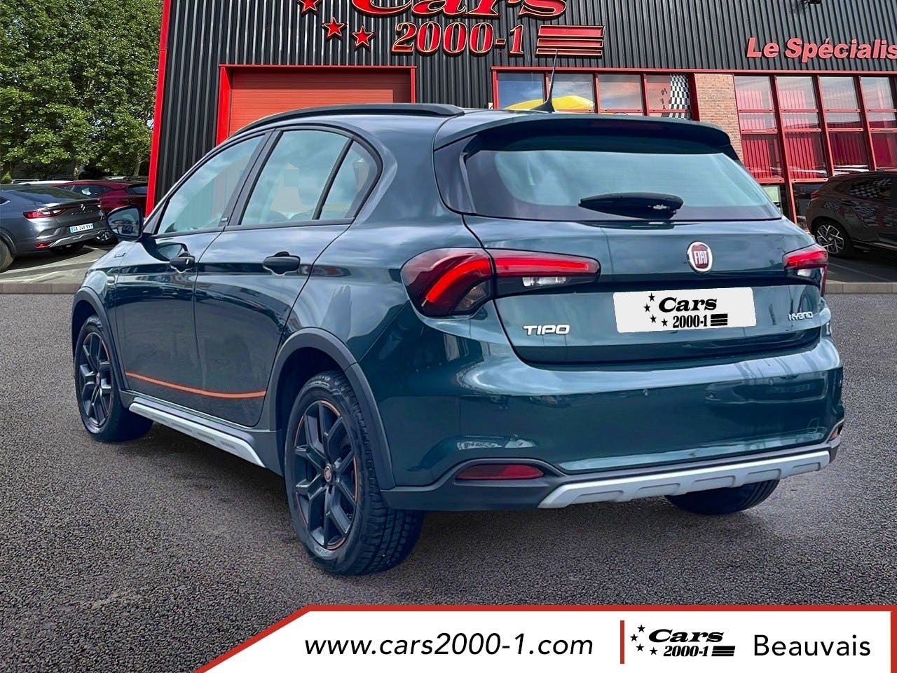 Fiat Tipo Cross  1.5 Firefly Turbo 130 ch S&S DCT7 Hybrid GARMIN occasion - Photo 6