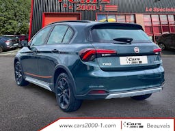 Fiat Tipo Cross  1.5 Firefly Turbo 130 ch S&S DCT7 Hybrid GARMIN occasion - Photo 6