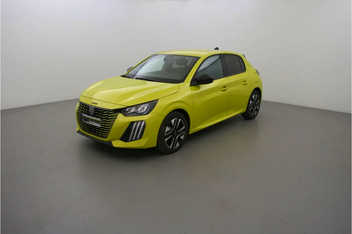 Peugeot 208 PureTech 100 S&S BVM6 Allure occasion