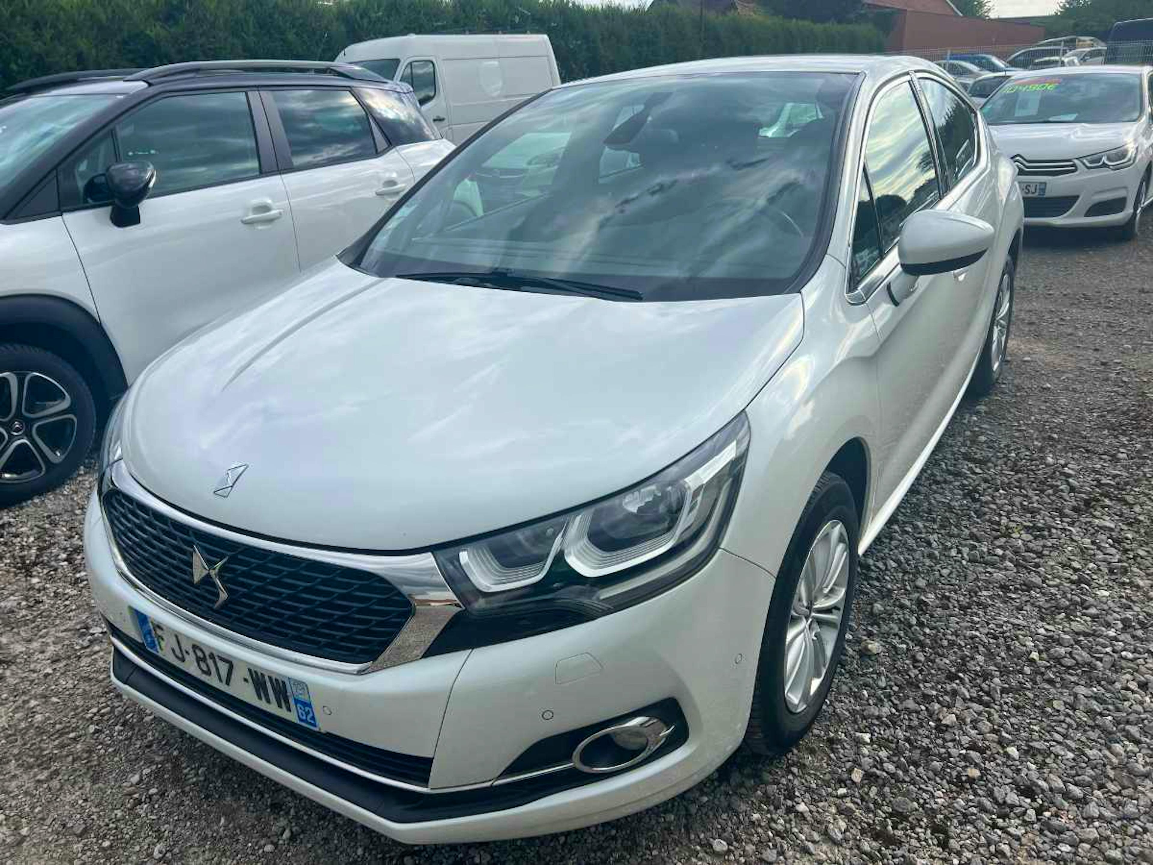 DS DS 4 1.6L HDI 115CV SO CHIC occasion