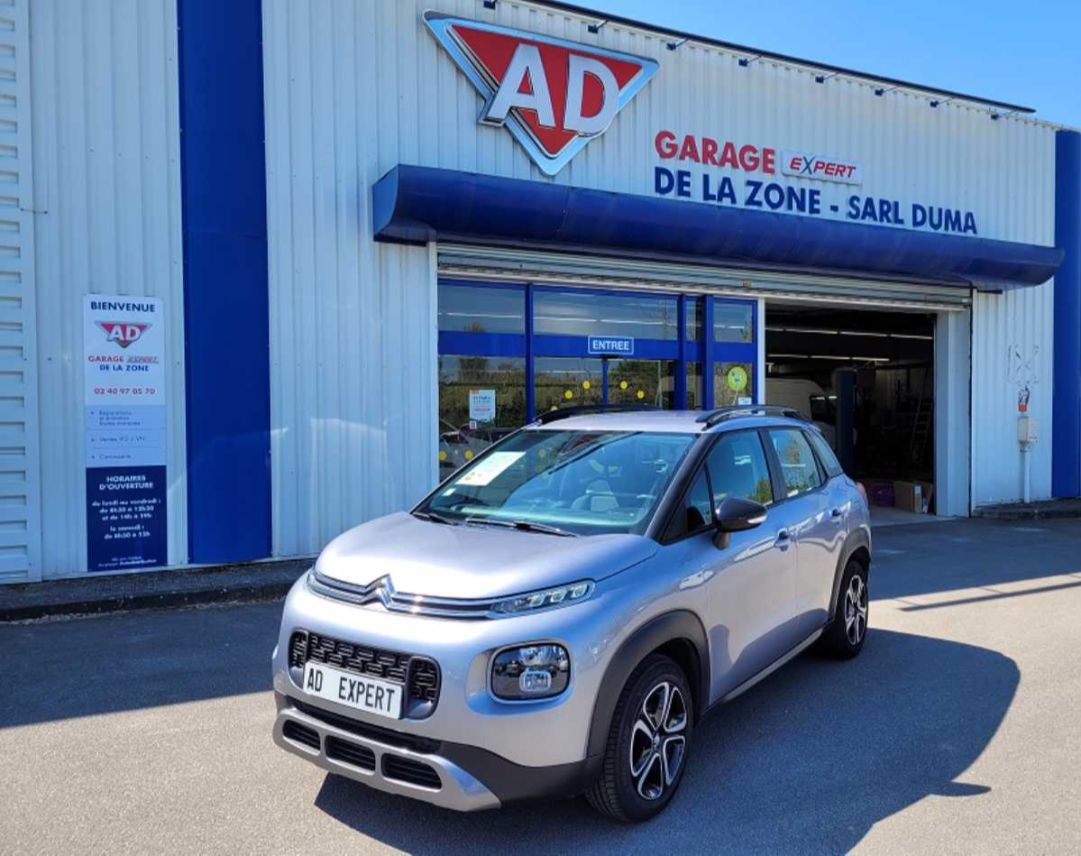 Citroën C3 Aircross C3 AIRCROSS BLUEHDI 120 FEEL BUSINESS EAT6 occasion