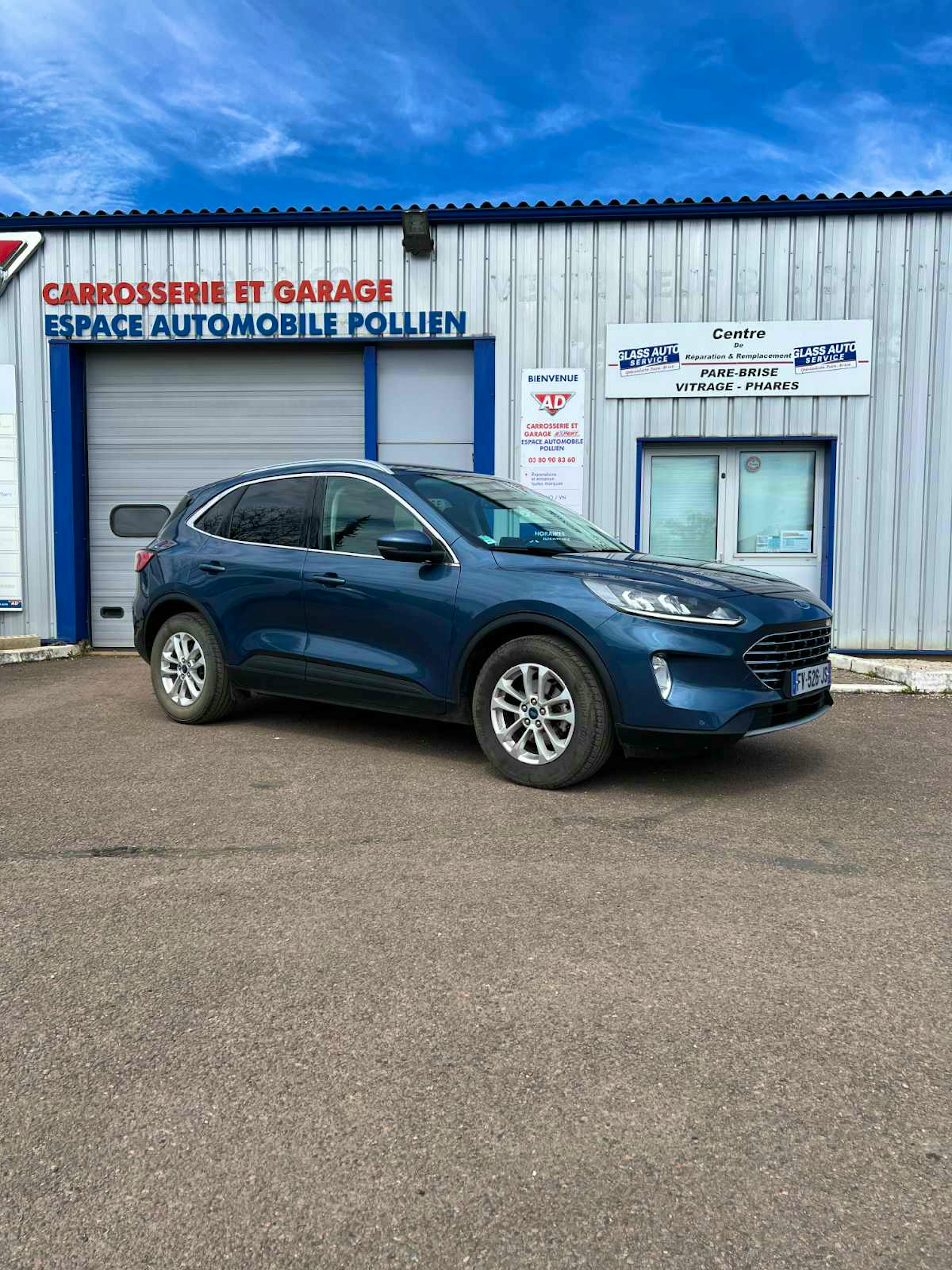 Ford Kuga KUGA 3 TITANIUM ECOBLUE 120 occasion