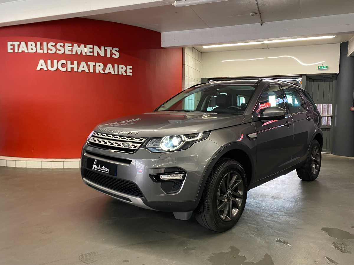 Land Rover Discovery SPORT 2.0 150 HSE 4WD AUTO occasion