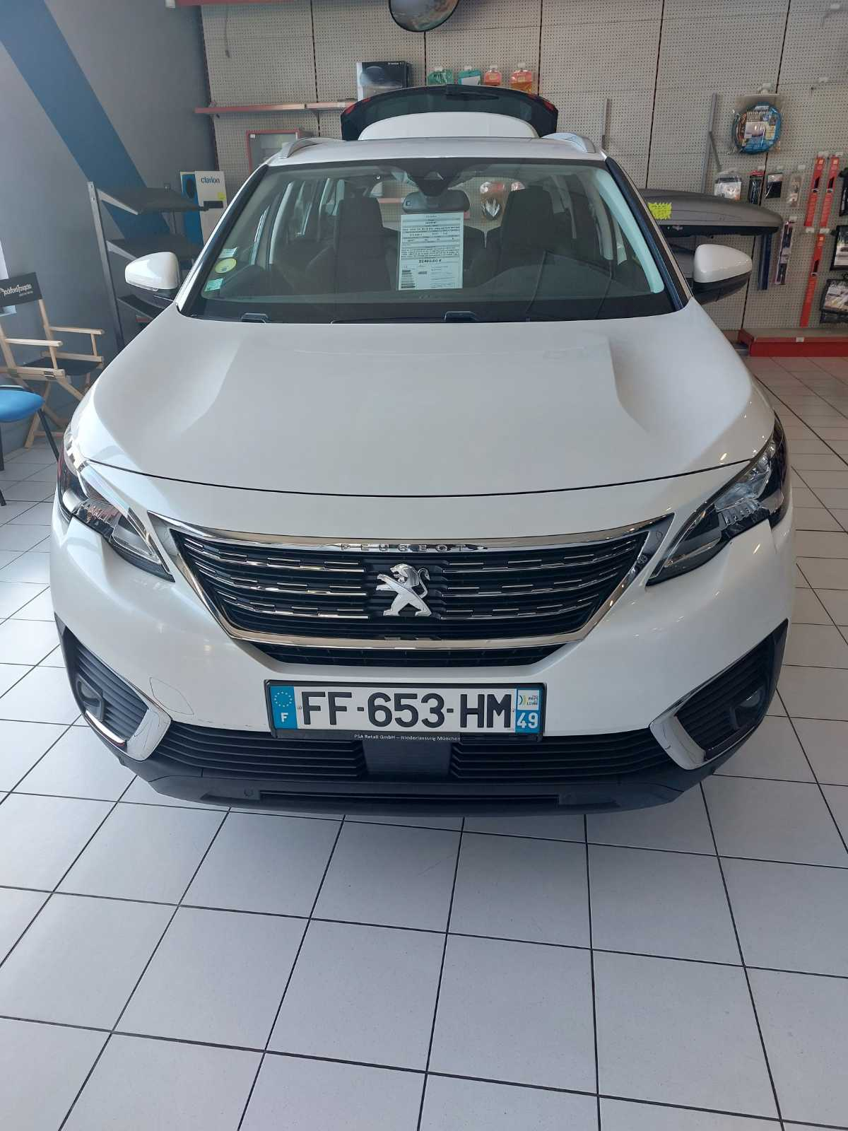 Peugeot 5008 1.6 BLUE HDI ACTIVE BUSINESS occasion