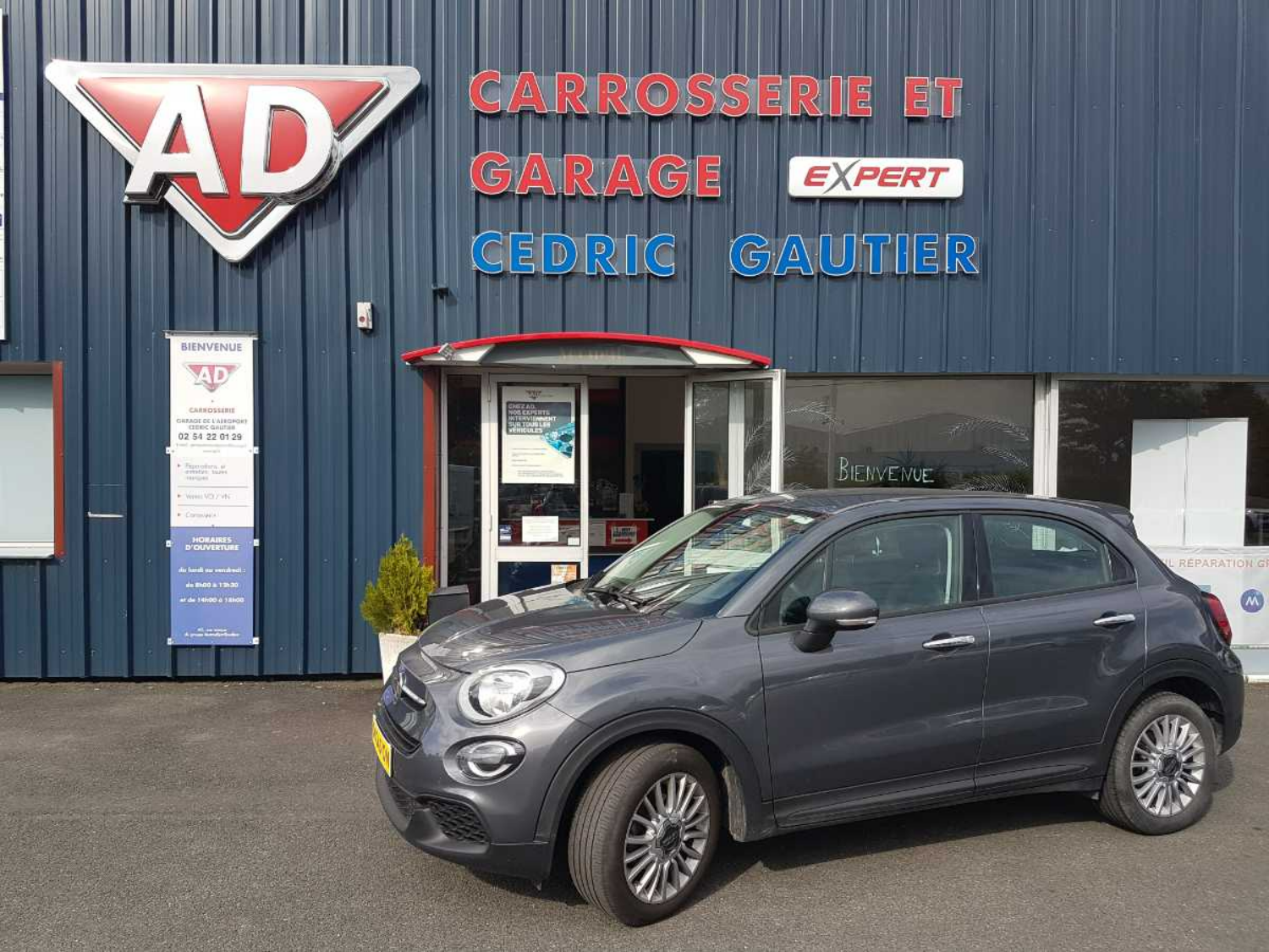 Fiat 500X LOUNGE occasion