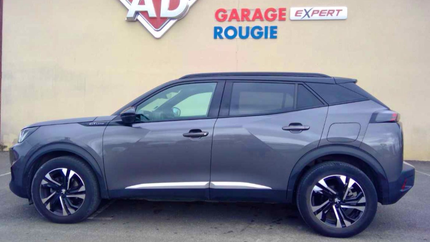Peugeot 2008 GT 1.2 130CH EAT8 occasion