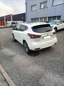 Nissan Qashqai  QASHQAI II (2) 1.5 DCT TEKNA + occasion - Photo 4