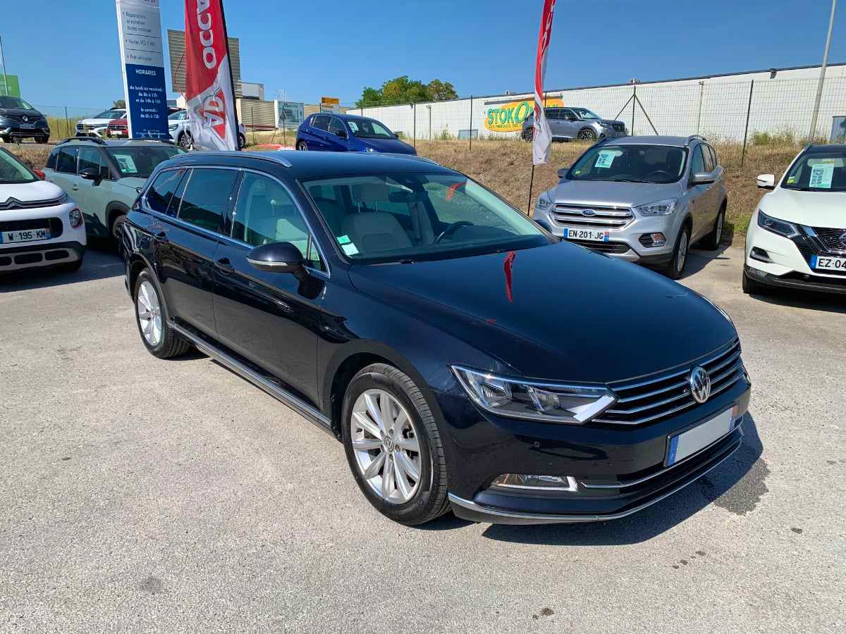 Volkswagen Passat  SW 1.4 TSI 150CV DSG7 CARAT occasion - Photo 1