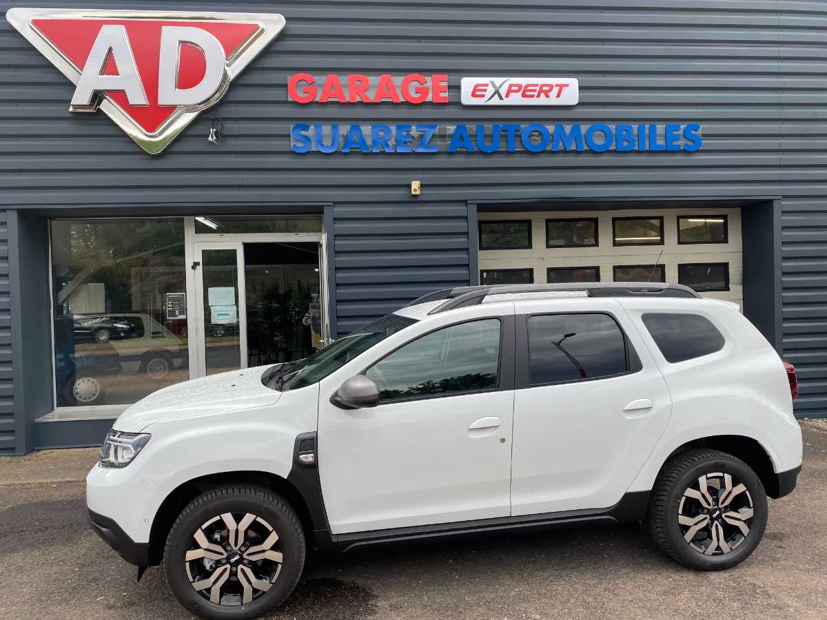 Dacia Duster DUSTER JOURNEY DCI 4X4 occasion