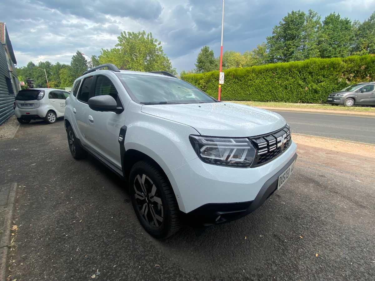 Dacia Duster  DUSTER JOURNEY DCI 4X4 occasion - Photo 4