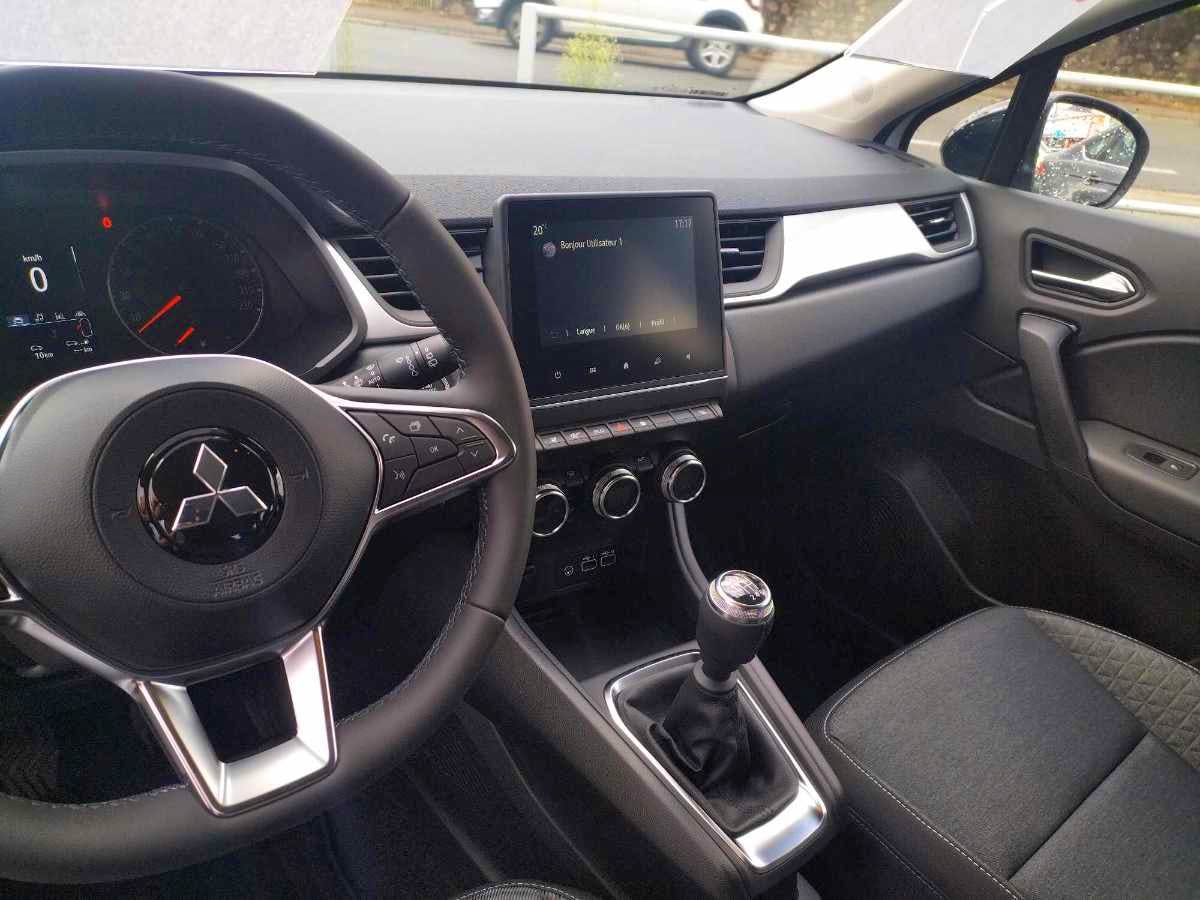 Mitsubishi ASX  1.3 DI-T MHEV INVITE PLUS 140 CH HYBRIDE occasion - Photo 7