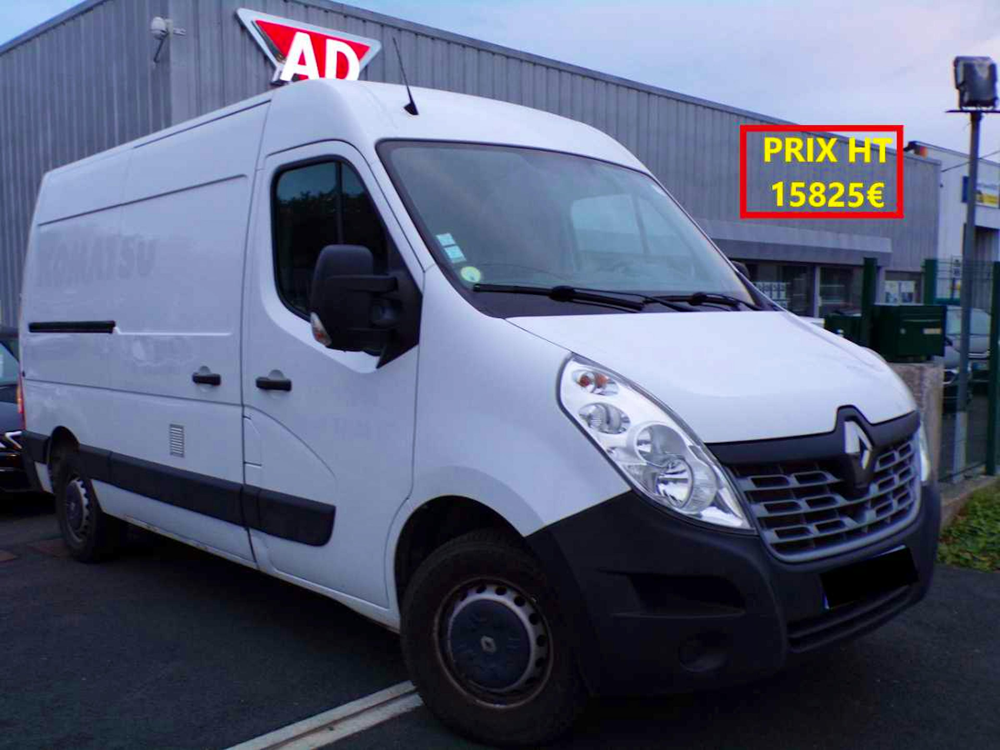 Renault Master L2H2 2.3 dCi 170ch GC BVR F3500 occasion