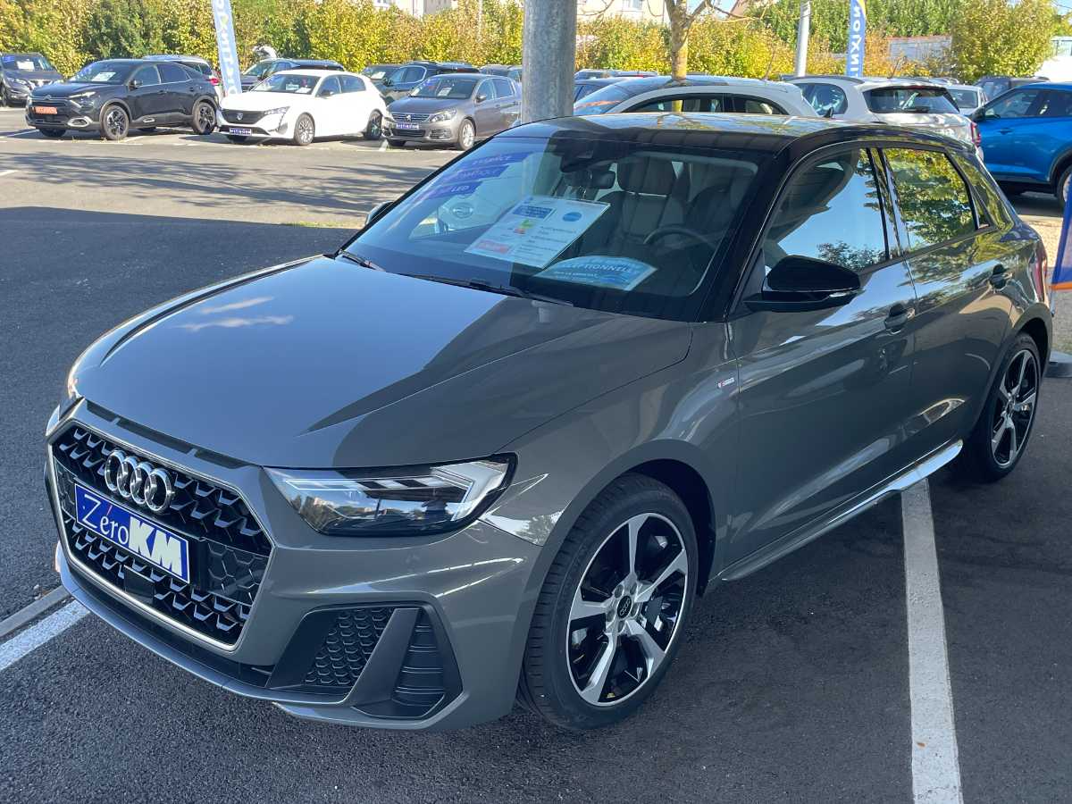 Audi A1 30 TFSI 110CH S-TRONIC S LINE occasion