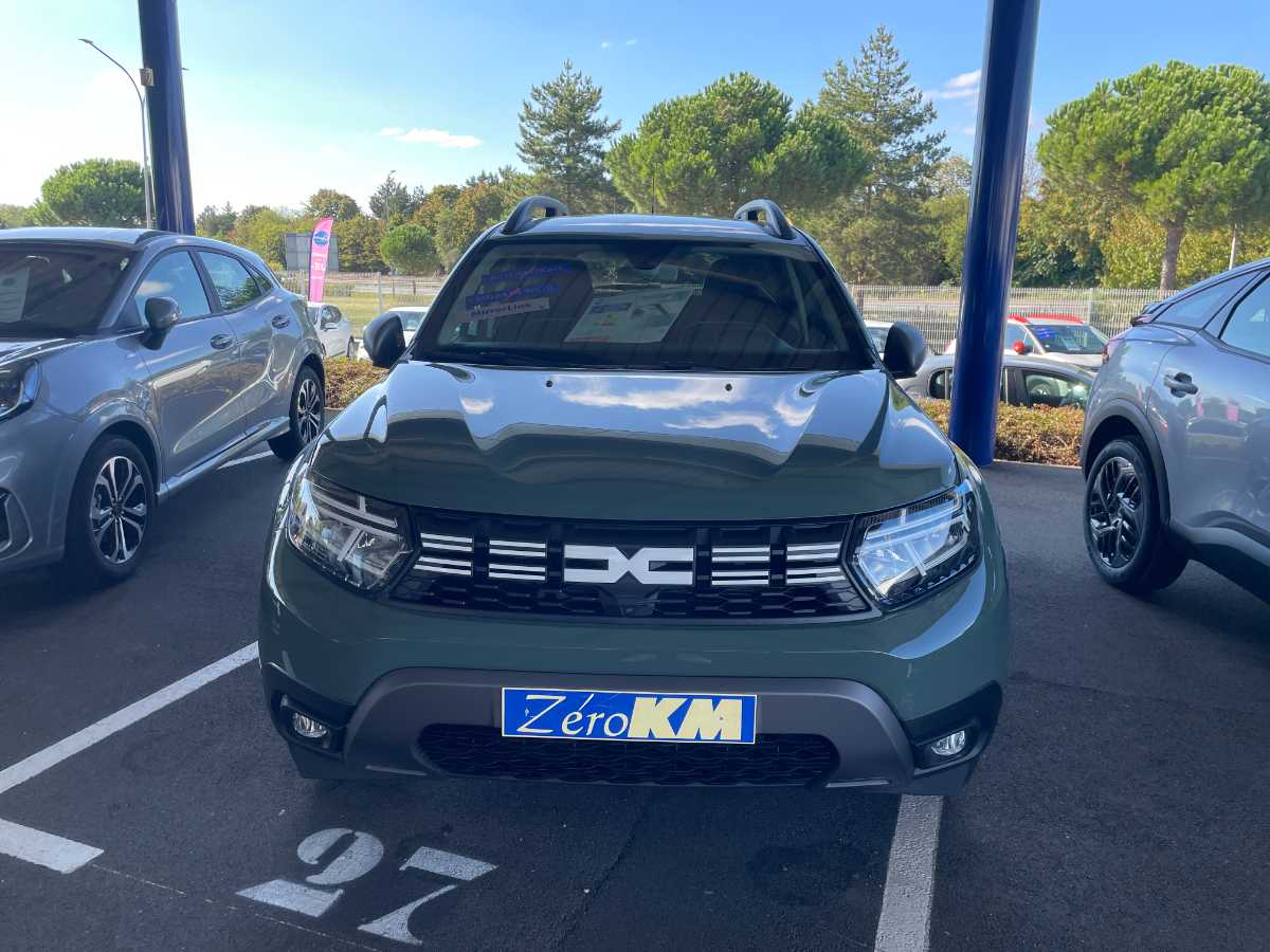 Dacia Duster TCE 150CH 4X2 EDC JOURNEY occasion