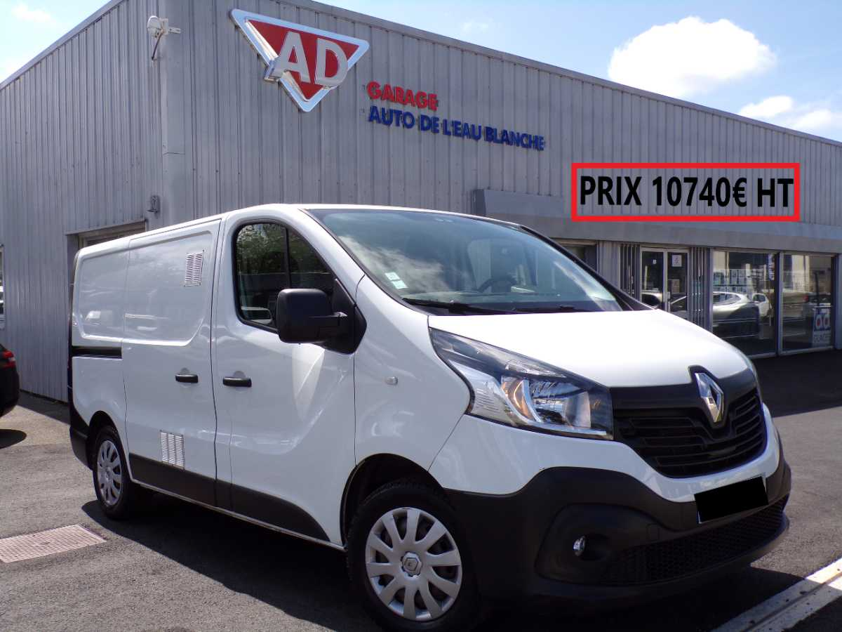 Renault Trafic L1H1 1.6 DCI 95 GC Tva Recup10740ht occasion