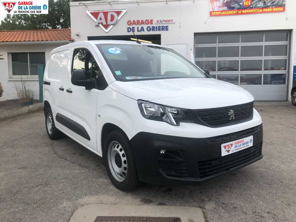 Peugeot Partner 1.5 BLUE HDI 100 occasion