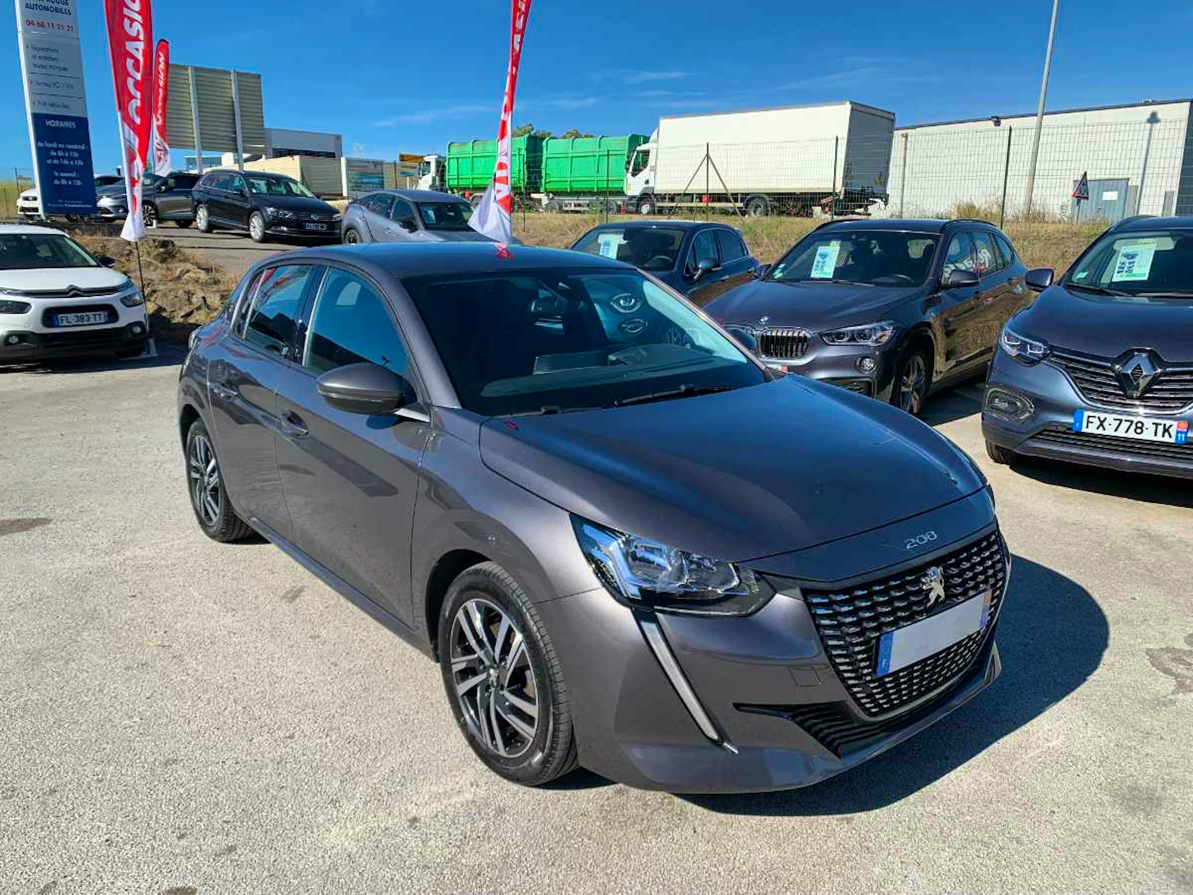 Peugeot 208 PURETECH 100CV ALLURE occasion