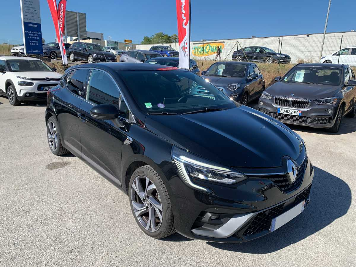 Renault Clio TCE 130CV EDC RS LINE occasion