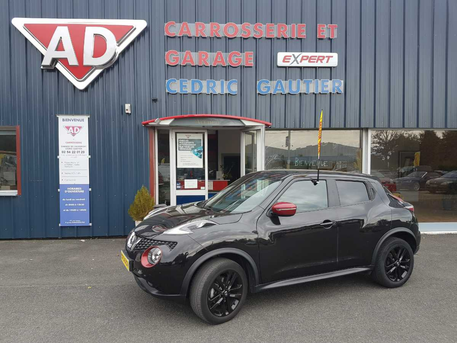 Nissan Juke n-connecta occasion