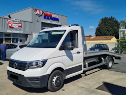 Volkswagen Crafter  DEPANNEUSE PLATEAU 35 2.0 TDI 177ch BVA occasion - Photo 1