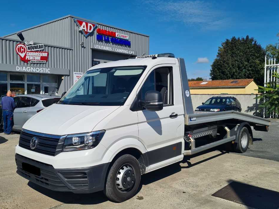 Volkswagen Crafter DEPANNEUSE PLATEAU 35 2.0 TDI 177ch BVA occasion