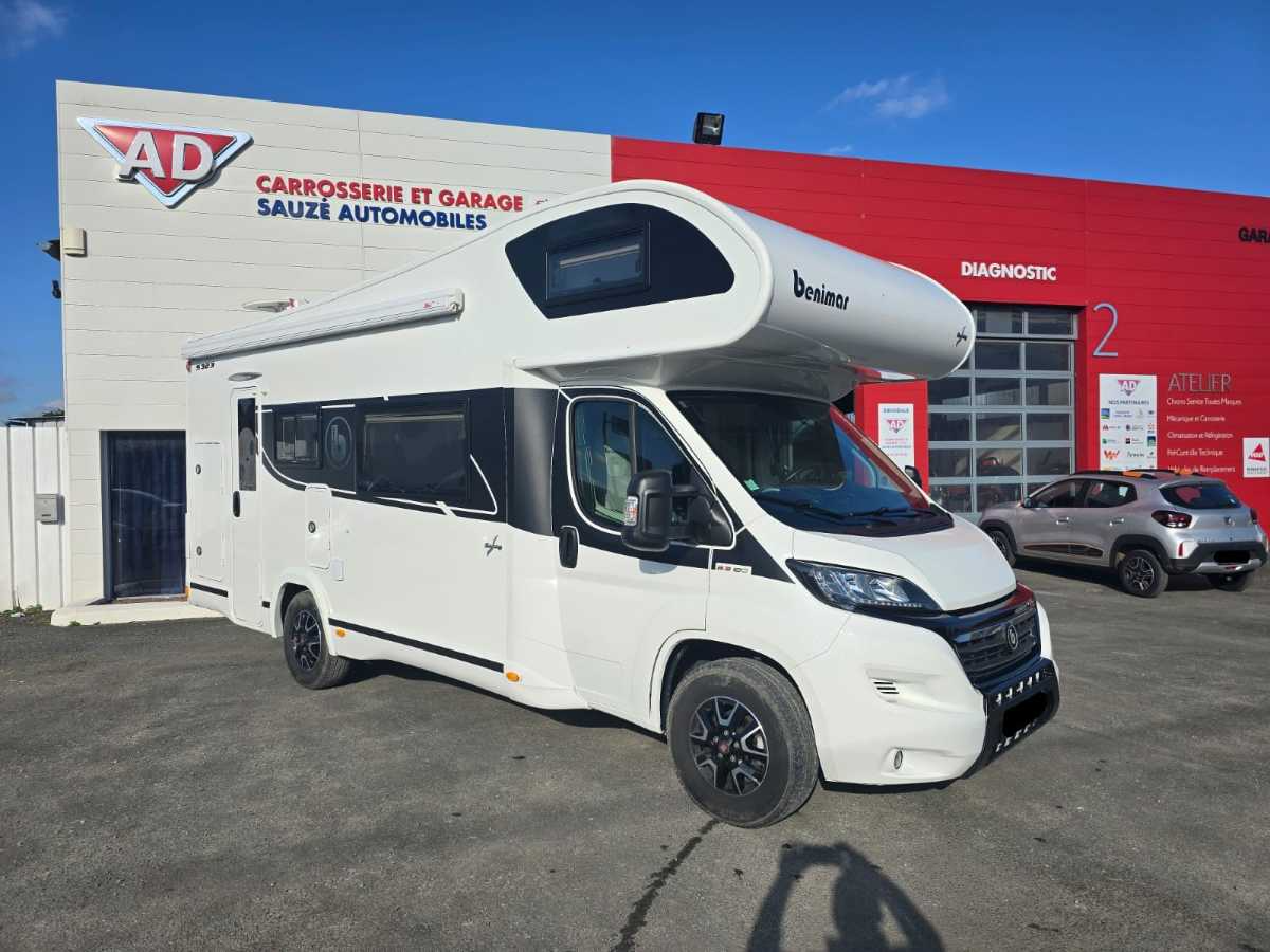 Fiat Ducato  BENIMAR SPORT JTD 160CH BVA8 occasion - Photo 2